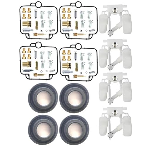 Kit carburateur Suzuki DR750S pièce diaphragme piston flotteur DR 750 1988 1989
