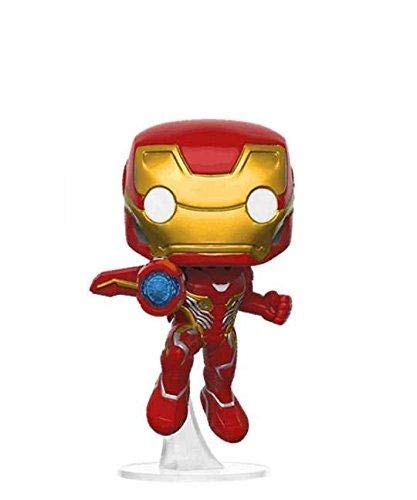 Funko Pop Iron Man (Los Vengadores: Infinity War 285) Funko Pop Iron Man (Los Vengadores: Infinity War 285) Funko Pop Iron Man (Los Vengadores: Infinity War 285) Funko Pop Los Vengadores