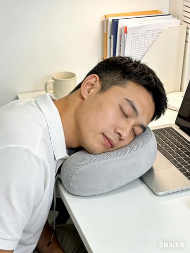 Almohada espuma viscoelástica ergonómica 28 x 27 cm miniatura 5