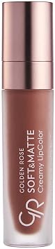 Golden Rose Soft & Matte Creamy Lipcolor No: 118 - Kurutmayan Yumuşak Mat Likit Ruj