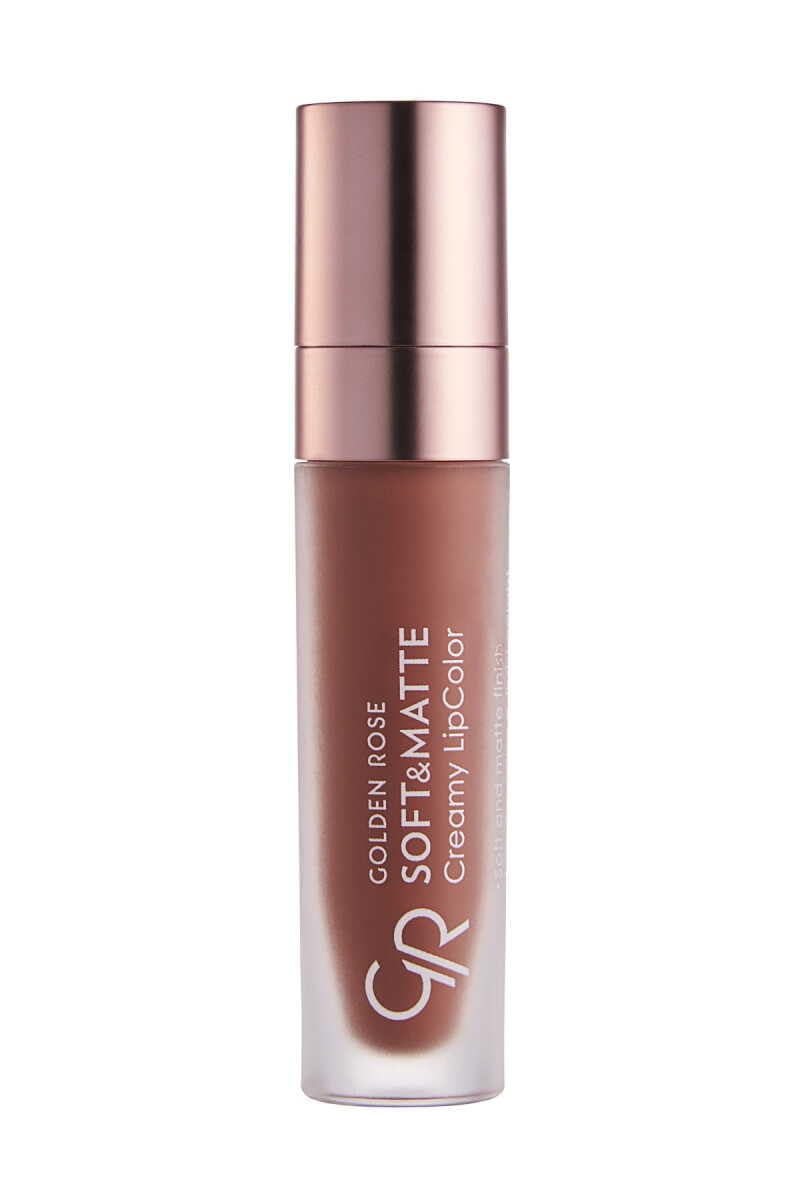 Golden Rose Soft & Matte Creamy Lipcolor Ruj No: 118