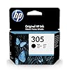 HP 305 Inktcartridge Zwart, Standaard Capaciteit (3YM61AE) origineel van HP
