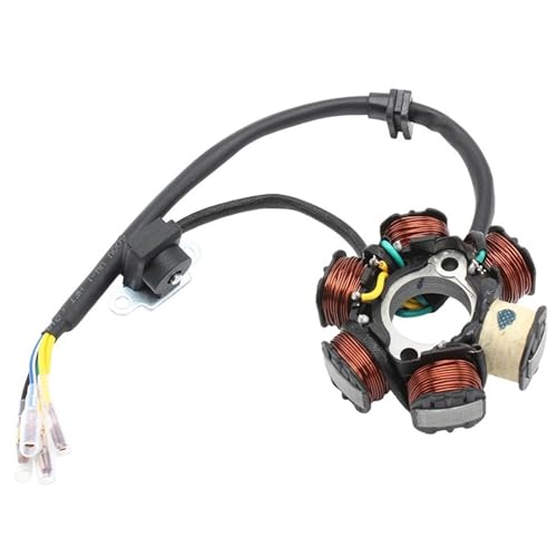 Bobine stator pour moteur ZS190 190cc de pit dirt bike avec démarreur