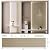 NovaGrid Panel 2PCS 3D Groove Texture Panel Sound Insulation Flat Noodles Wall Panel Solid Core Design Suitable for Interior Decoration 118" x 5.12" (Vintage Latte)