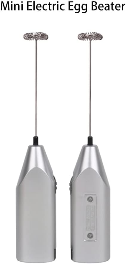 Milk Frother Handheld Mixer Foamer Coffee Maker Egg Beater Chocolate/Cappuccino Stirrer Mini Portable Blender Kitchen Whisk Tool M1-Pink