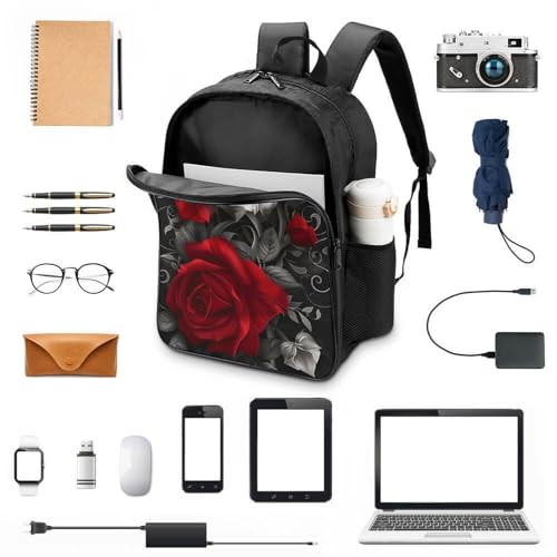 Mochila escolar para infantiles con correas ajustables 40cm 4