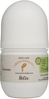 Desodorante Roll-on Detox Aromatherapy Via Aroma - 70ml