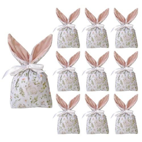 Bolsas de Pascua infantiles para envolver detalles sin complicación