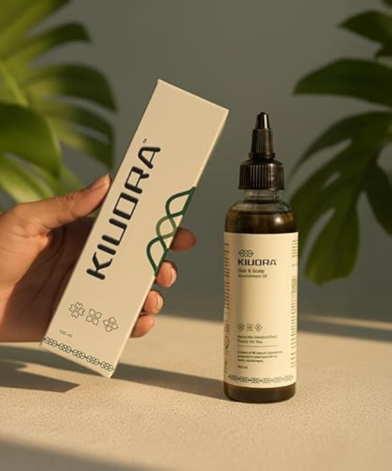 Herbal Hair & Scalp Nourishment Oil, 200ml