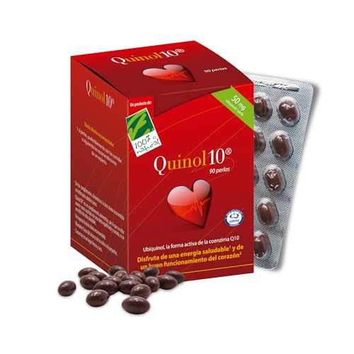 Coenzima Q10   Ubiquinol Kaneka   90 perlas de 50 mg   Contribuye al Funcionamiento Normal del Corazón   Vitaminas B1, C y Zinc   Ayuda a Disminuir el Cansancio   Alta Biodisponibilidad   100% Natural