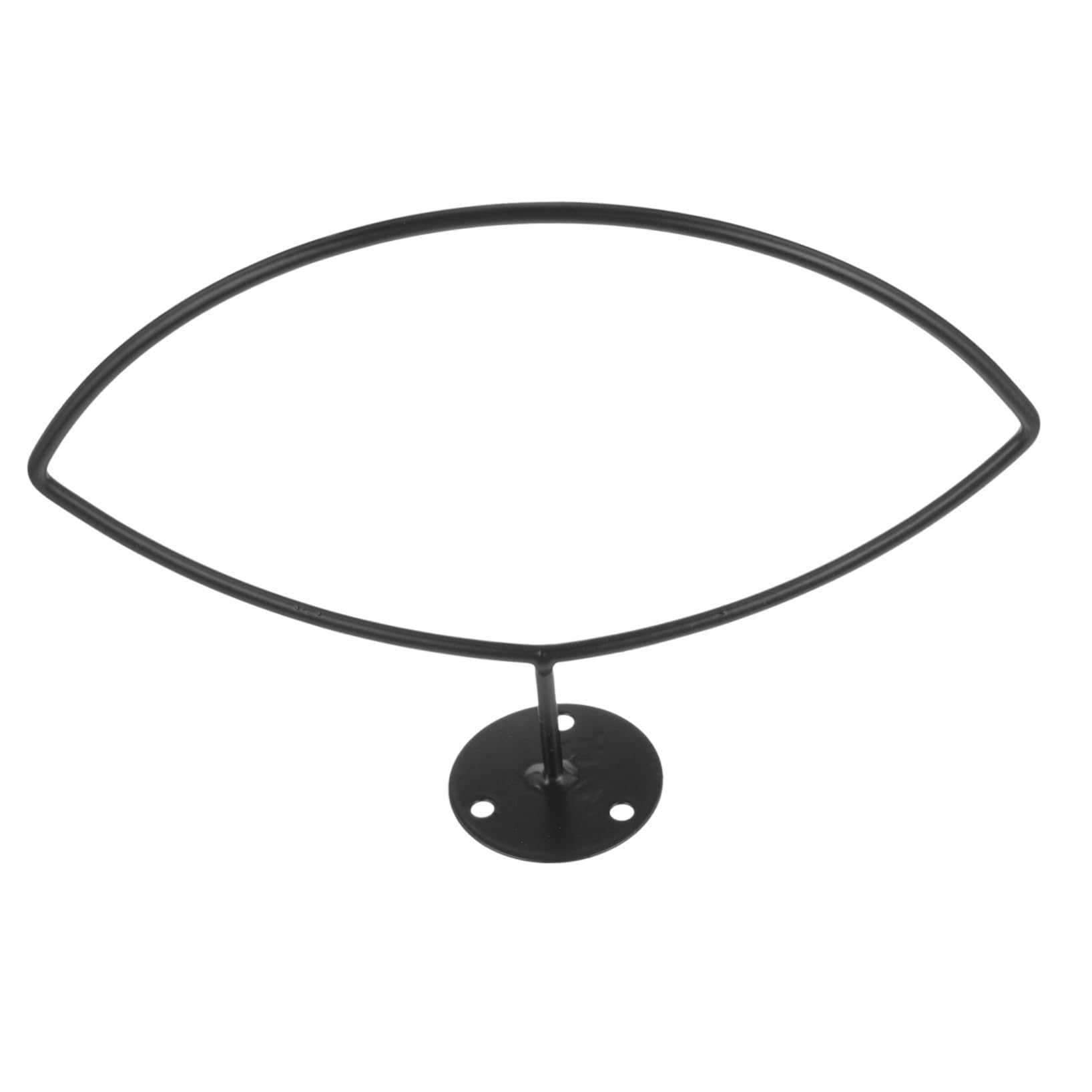Sosoport Puesto de Futbol Estante de Bolas fosa Lama Piscina Soporte balones Pared canastas Baloncesto Soporte para Bolas Estante de Almacenamiento de fútbol Planchar Black