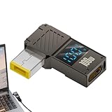 Verbesserte Ladekontrolle: Mit einer verbesserten Ladekontrolle sorgt dieses Ladegerät für eine optimale Stromversorgung, schützt Ihre Geräte vor Überladen und sorgt für ein effizientes Batteriemanagement.