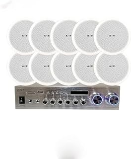 سوند سيستم 10 سماعات سقف بلوتوث وفلاشة من انتل