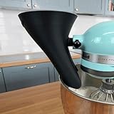 Countess Flour Funnel™ - Stand Mixer Attachment by The Cookie Countess (Black)