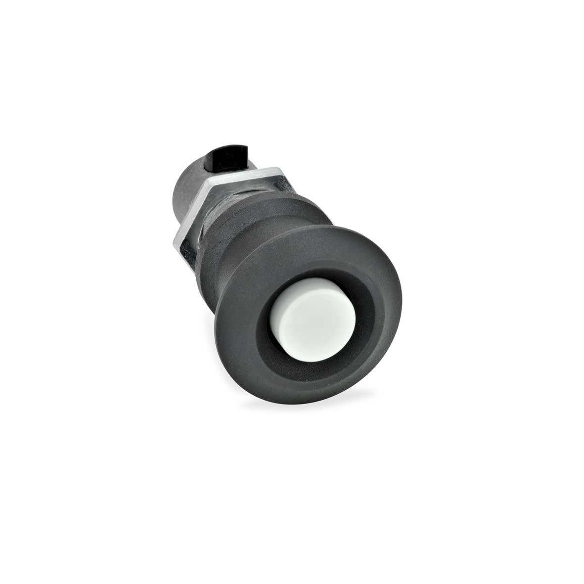 Fermeture à pression GN 315-A2 Ganter Normelemente avec bouton de commande