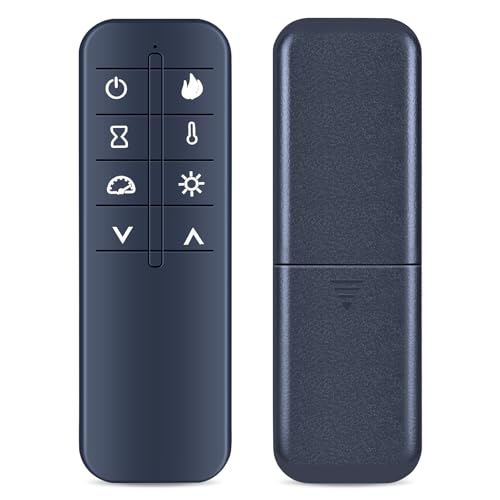 Replacement Remote Control Compatible with Twin Star ClassicFlame Electric Fireplace Heater 2611042FGL 2611042FGL-A011 2611042FGL-A001 2611042FGL-A000 2311042FGL 2311042FSL 2611042FGL