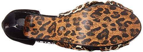 Bettie Page Women's 412-Bessie Peep Toe Pump4