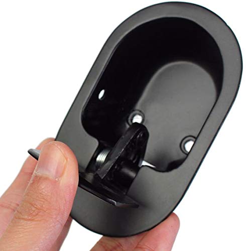 Folai Recliner Replacement Parts - Universal Black Metal Pull Recliner Handle With Cable - Fits Ashley And Major Recliner Brands Couch Style Pull Chair Release Handle For Sofa #TOP3