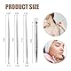 4Pcs Akupressurstift Akupunkturstift Akupressur Stift Akupunktur Stift Akkupressurstab Akupressurstift Multifunktional Meridianstift Stab für Massage für Massage, Akupressur und Akupunktur