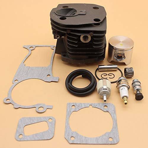 44mm Zylinder Kolben Dekompressionsventil Dichtungssatz für HUSQVARNA 350 351 353 346 346XP Gas Kettensäge Motor Motor… – Bild 5