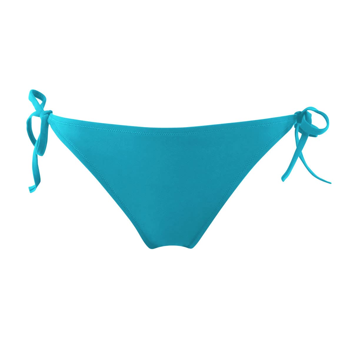 Janine Robin Bas de Maillot de Bain brésilien à nœuds Darling Bleu Turquoise