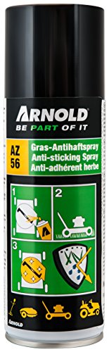 ARNOLD 6021-U1-0077 Spray Anti-Adhérent Herbe, Noir, 200 ml