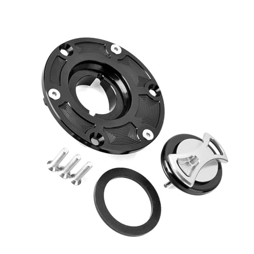 Bouchon carburant moto anti fuite or pour 990R 990 950