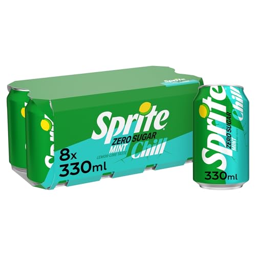 Sprite Zero Chill Cans 8pk