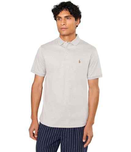 Image of POLO RALPH LAUREN Classic Fit Soft Cotton Polo Shirt