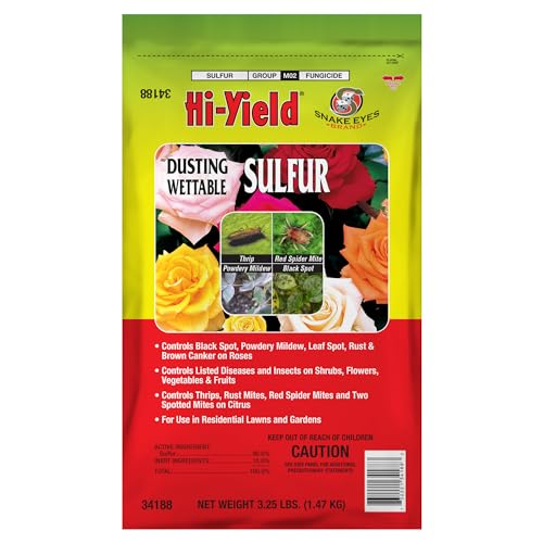 Hi-Yield (34188) Dusting Wettable Sulfur (3.25 lb.)