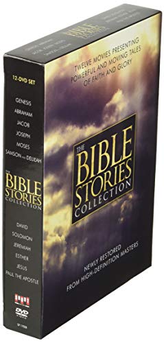 Image of BIBLE STORIES COLL DVD