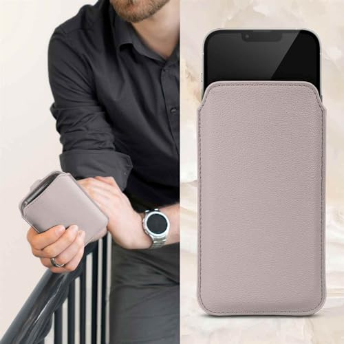 Étui fin Samsung S21 Plus ONEFLOW gris clair pour vos déplacements