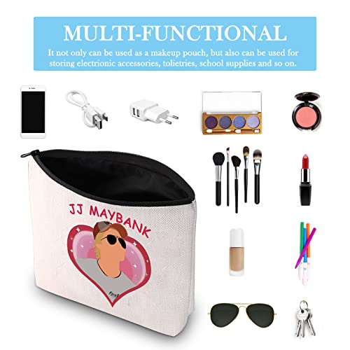 OBX Gift Zipper Pouch JJ Maybank Gift Outer TV Show Member Gift Pogue Fans Adventure Gift JJ Maybank Merchandise Makeup Bag (JJ Bag EU) - Image 3