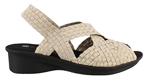 Bernie Mev Bernie Mev Women's, Kira Low Heel Sanda Gold