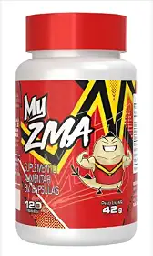 My ZMA 120 Cápsulas - My Suplementos