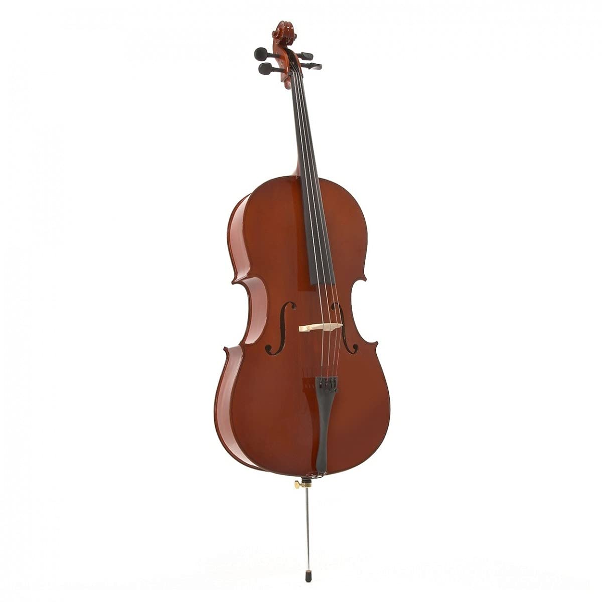 1/2 Size Cello Beginner Pack von Gear4music mit Etui Bogen und Ständer