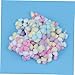 FRCOLOR 1bag Cotton Balls for Face Makeup Removal Soft Absorbent Pure Cotton Balls for Beauty Salon Home Use Gentle All Skin Types