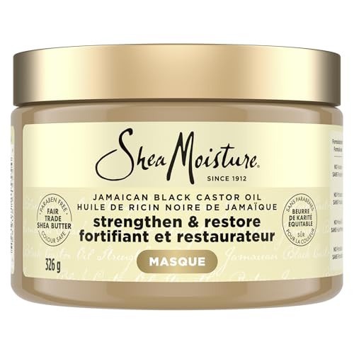 SheaMoisture Strengthen & Restore Hair Treatment...