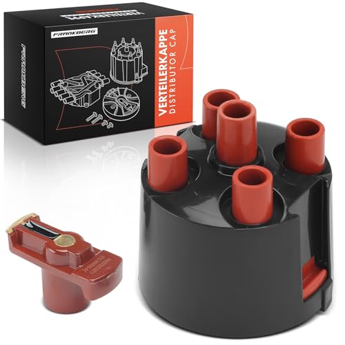 Frankberg - Frankberg Zündverteilerkappe Zündfunke Benzin Kompatibel mit J.e.t.t.a II 165 19E 1G2 Golf I Cabriolet 155 80 893 894 8A2 Replace# 026905207A