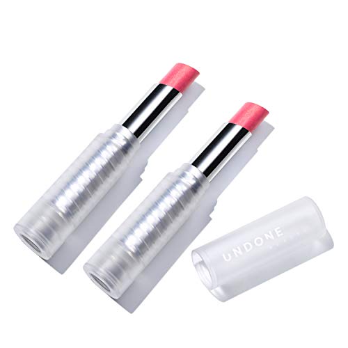 Light Reflecting, Lip Amplifying Lipstick. UNDONE BEAUTY Light on Lip Value 2 pack. Sheer, Buildable Color - UNDONE BEAUTY Light On Lip. Aloe, Coconut & Volume Enhancing Pigment. SORBET PINK