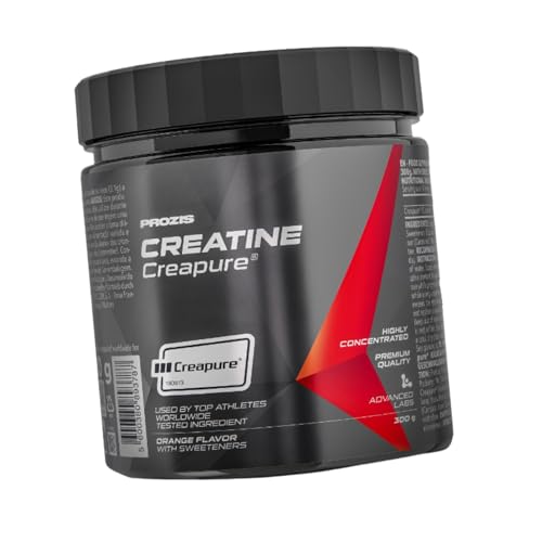 Creatina Creapure (300G) - Prozis - Sabor Naranja