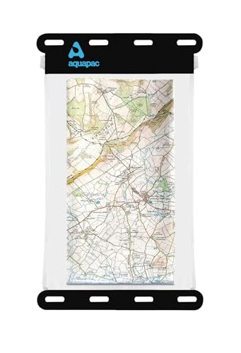 Aquapac Small Waterproof Map Case for Outdoors Hiking...