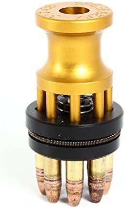 SPEED BEEZ Cargador de velocidad 8 Shot 22LR Compatible con los modelos Smith & Wesson 63, 43c, 317