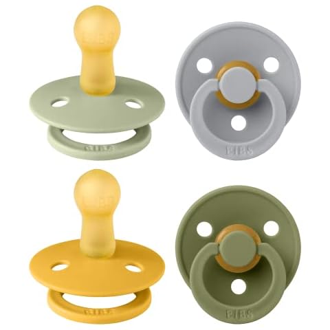 BIBS Colour 4 Pack Pacifiers Cover