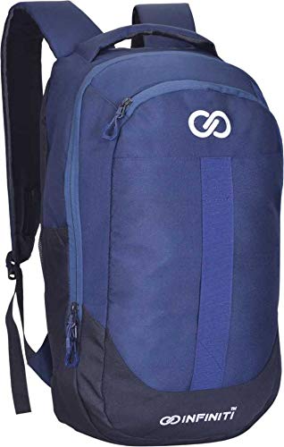 Image of INFINITI APUS Backpack 25 L Laptop Backpack(Navy Blue)