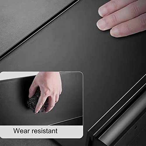 Bibliothèque pour chambre noire avec décoration de lumière chaude LED