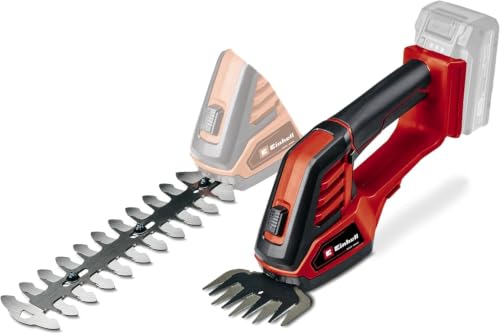 Einhell Akku-Gras- und Strauchschere GE-CG 18/100 Li-Solo