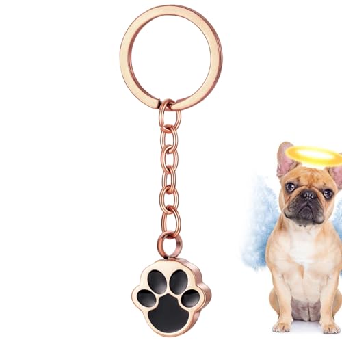 Llavero De Recuerdo Para Perros - Abrible Conmemorativo De Acero Inoxidable Decoración Hogar | Colgante Para Cenizas De Mascotas | Para Trabajo Oficinas Situaciones Sociales Hogar Dormitorio Escuela V