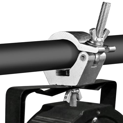 Colliers de serrage pour projecteurs par lights sur structure de scène de 28-36mm - 3