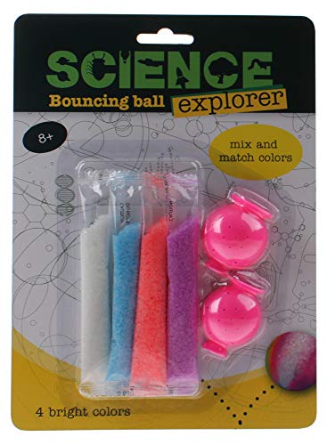 Johntoy La Ciencia Explorer Crea Tus Propios Prellen Fünfer Rosa